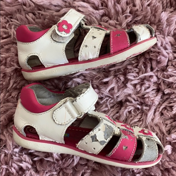 Toddler girl sandals size 6.5 - Picture 4 of 6